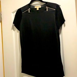Black Michael Kors top